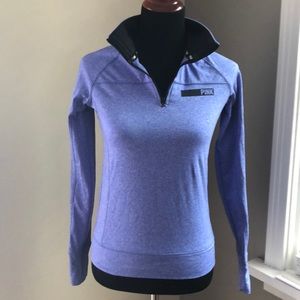 Pink athletic top